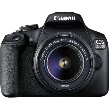 CANON EOS 2000D DSLR Camera