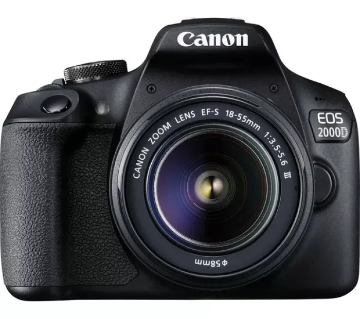 CANON EOS 2000D DSLR Camera